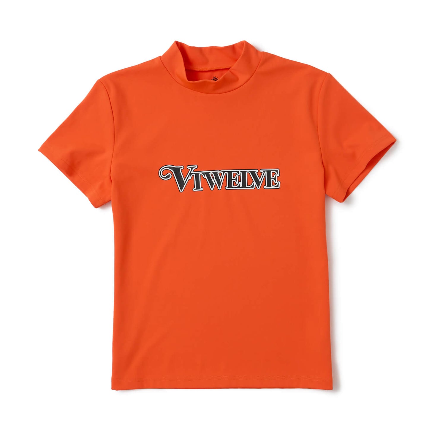 DOUBLE LOGO MOCK