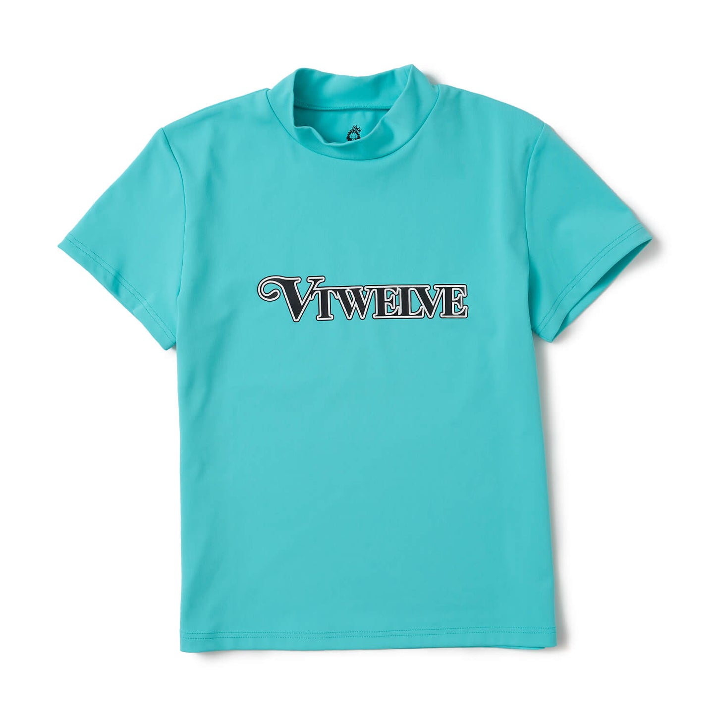 DOUBLE LOGO MOCK