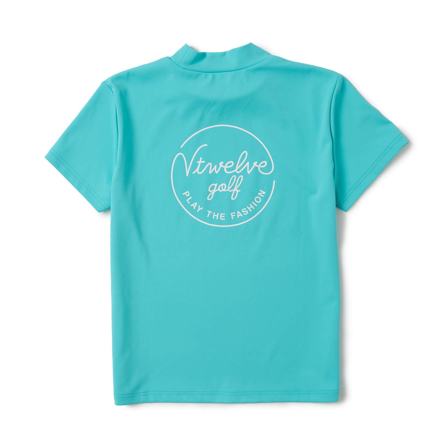 DOUBLE LOGO MOCK