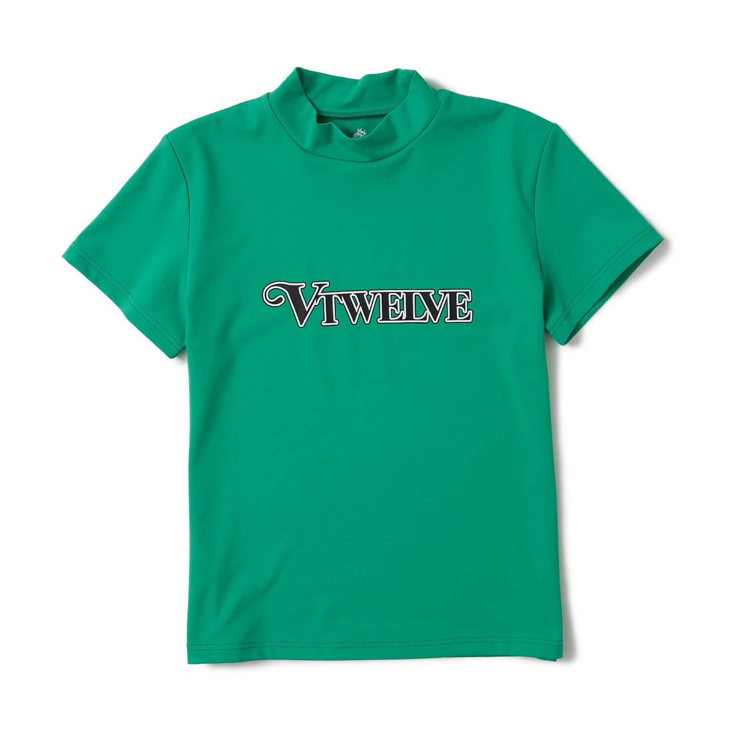 DOUBLE LOGO MOCK