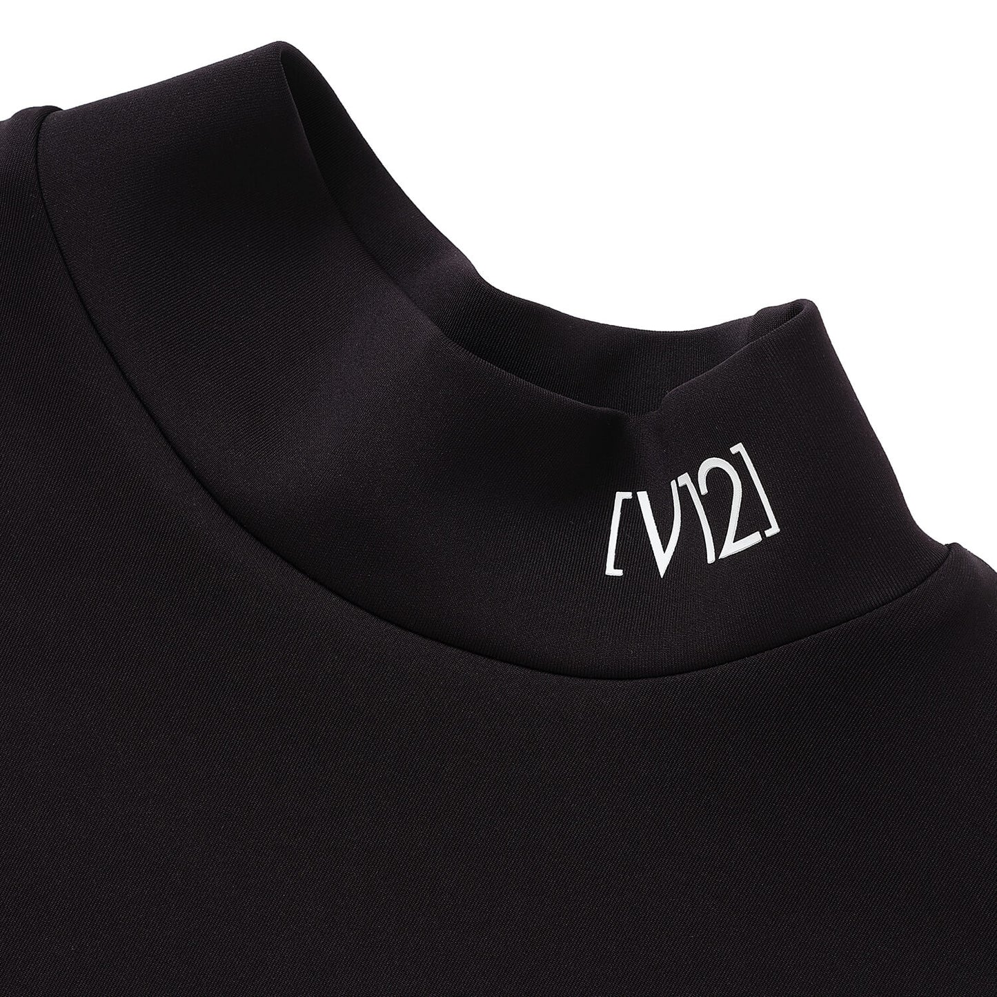 DOT RIB L/S MOCK