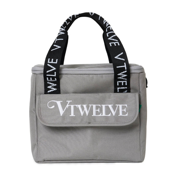 DOUBLE LOGO COOL BAG