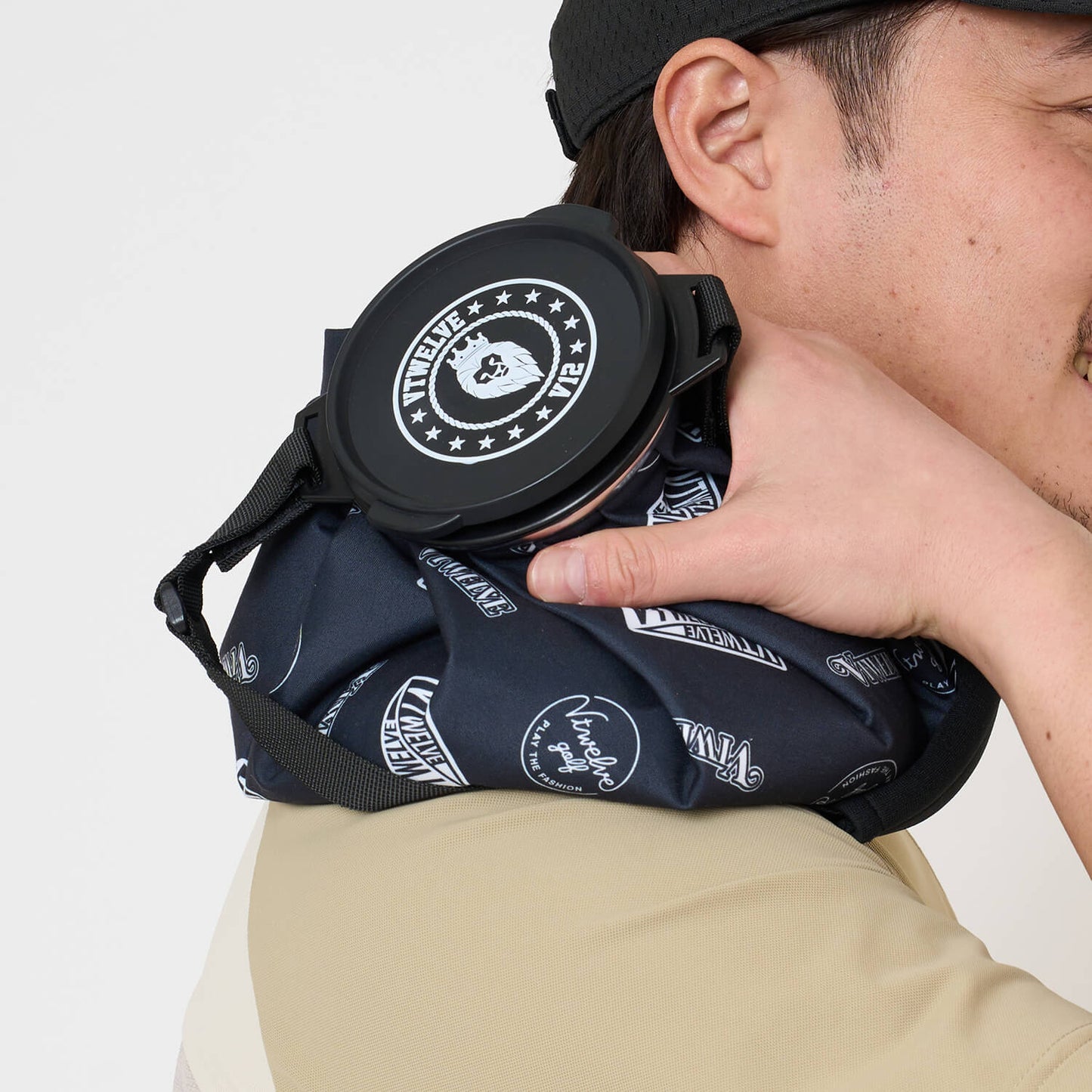 MULTI LOGO ICE BAG