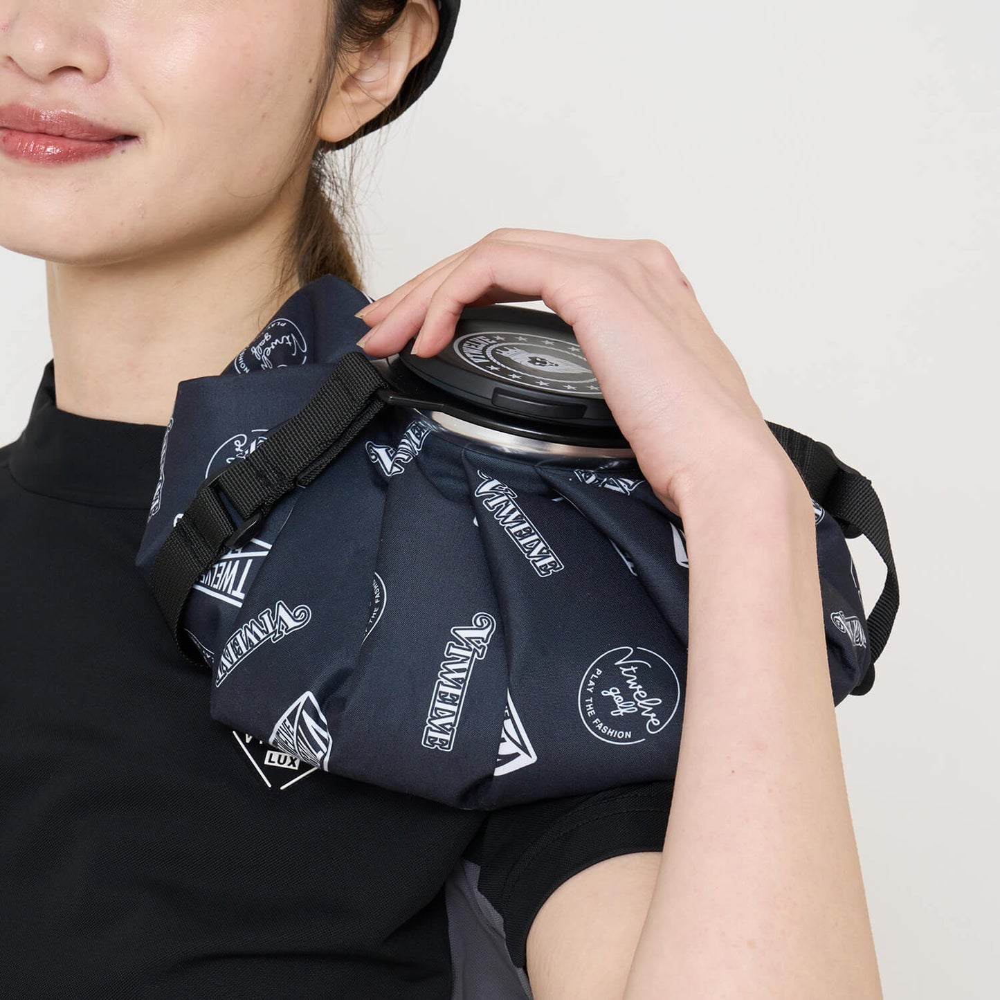MULTI LOGO ICE BAG