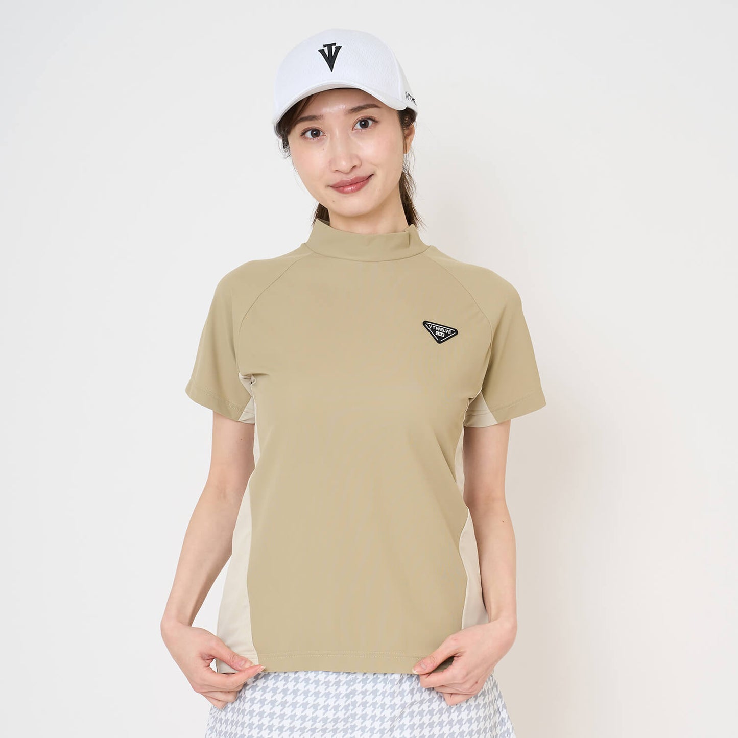 V12] ゴルフ レディース モックネック LX PANEL MOCK | 【公式通販】