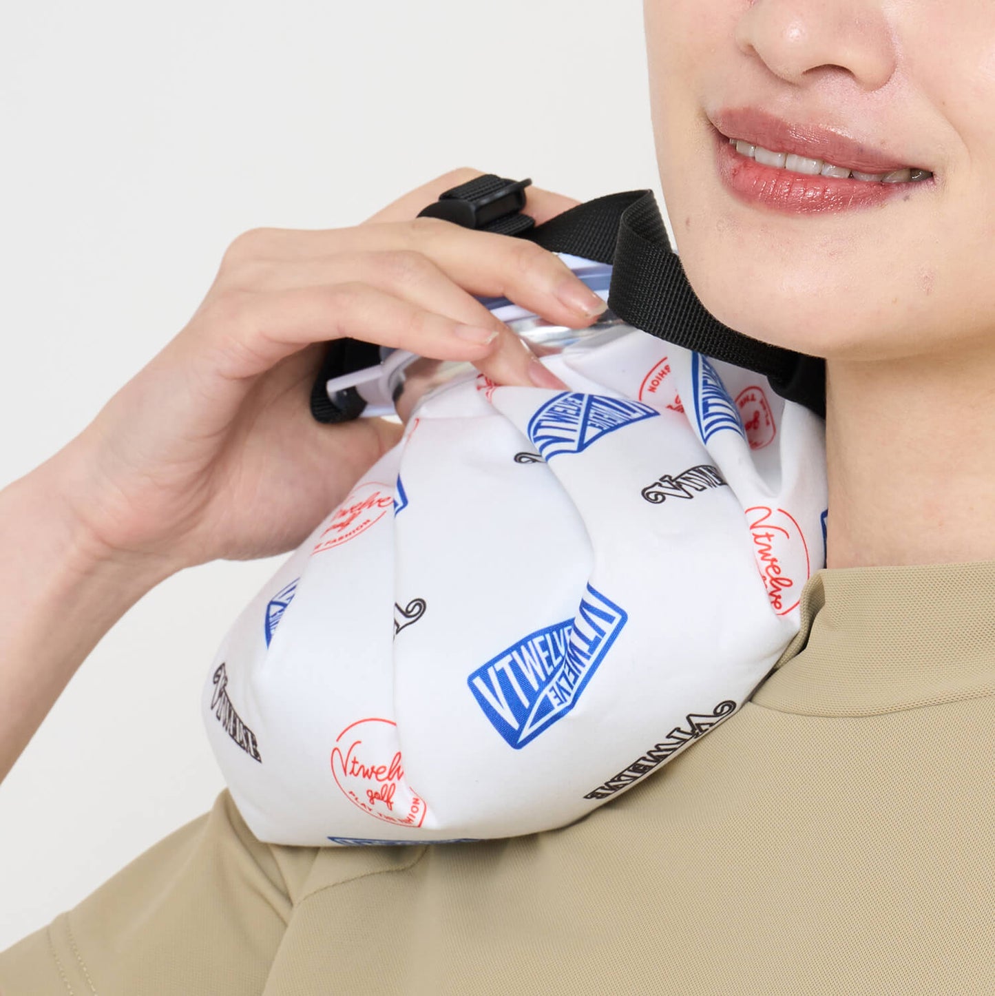 MULTI LOGO ICE BAG