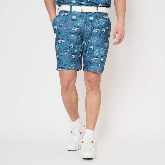 V12FR2 PATTERN SHORTS