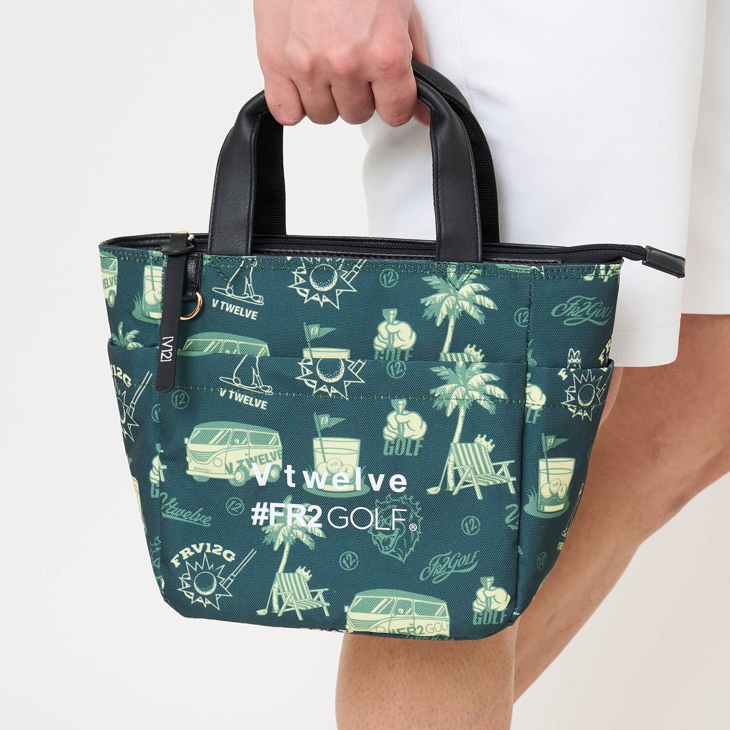 V12FR2 PATTERN CART BAG