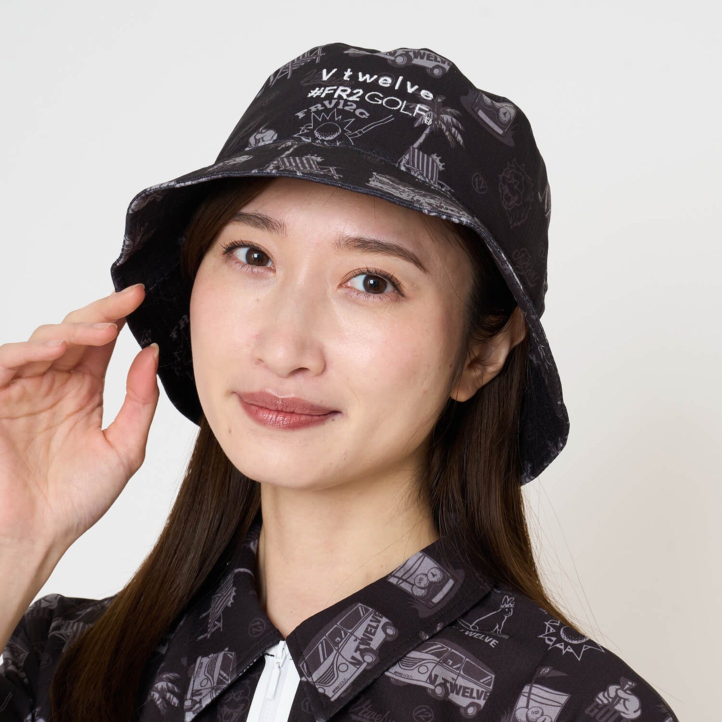 V12FR2 PATTERN HAT