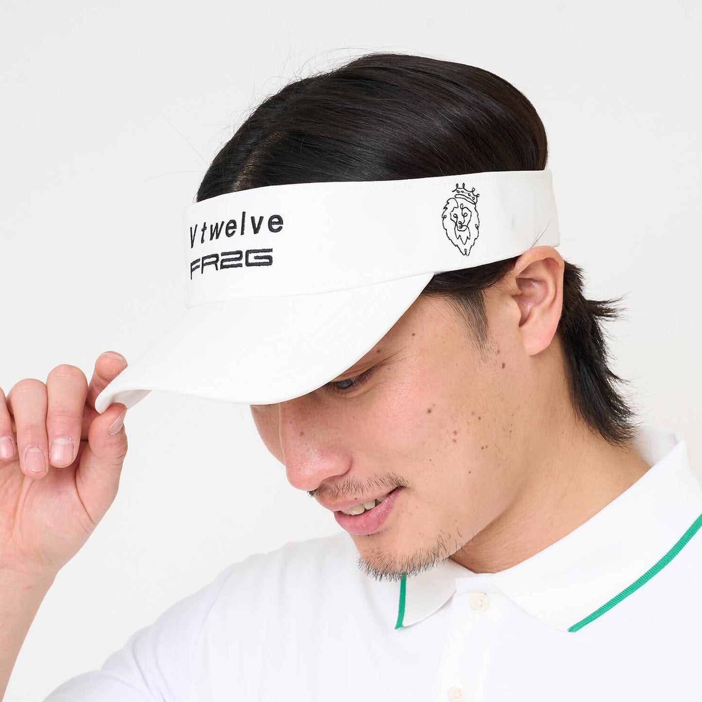 V12FR2 DUAL VISOR