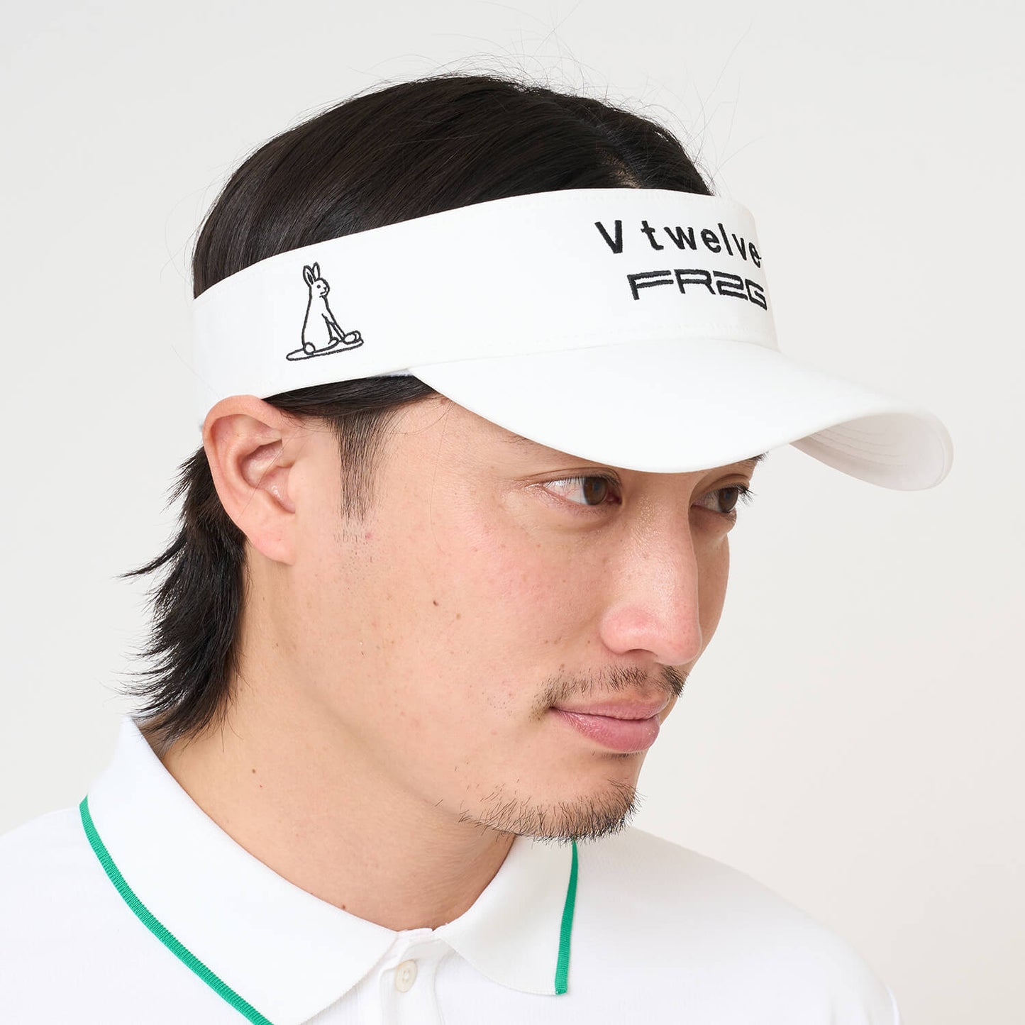 V12FR2 DUAL VISOR