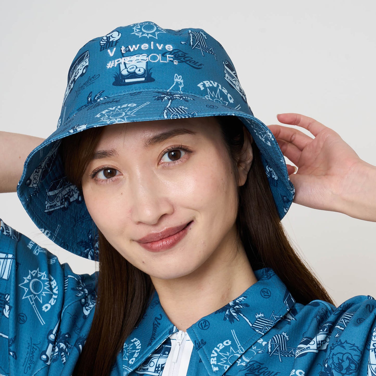 V12FR2 PATTERN HAT