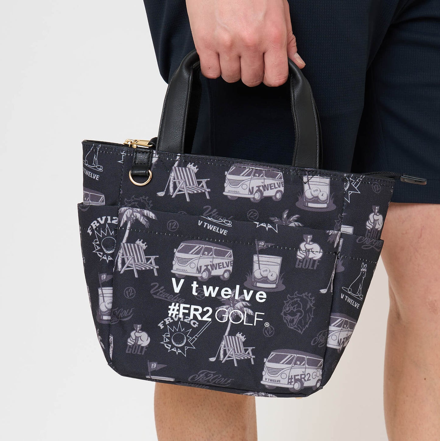 V12FR2 PATTERN CART BAG