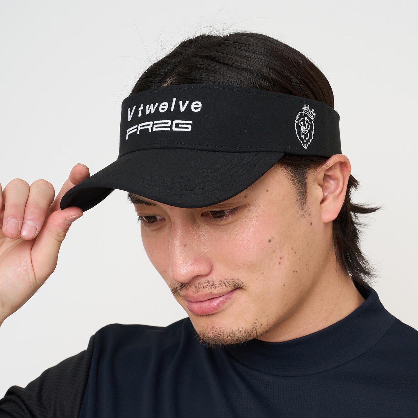 V12FR2 DUAL VISOR