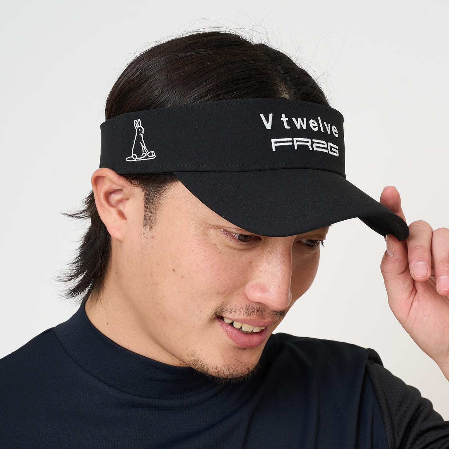 V12FR2 DUAL VISOR