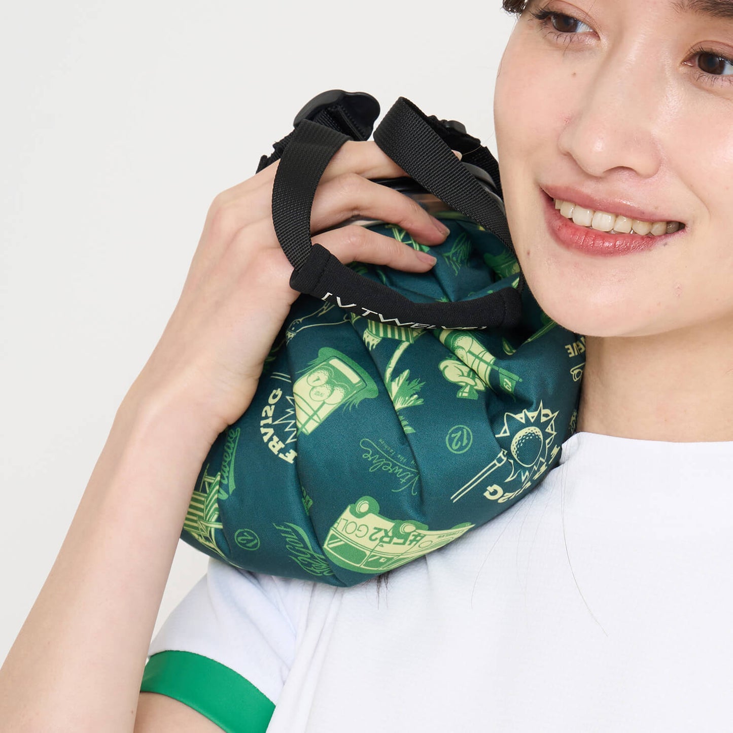 V12FR2 PATTERN ICE BAG