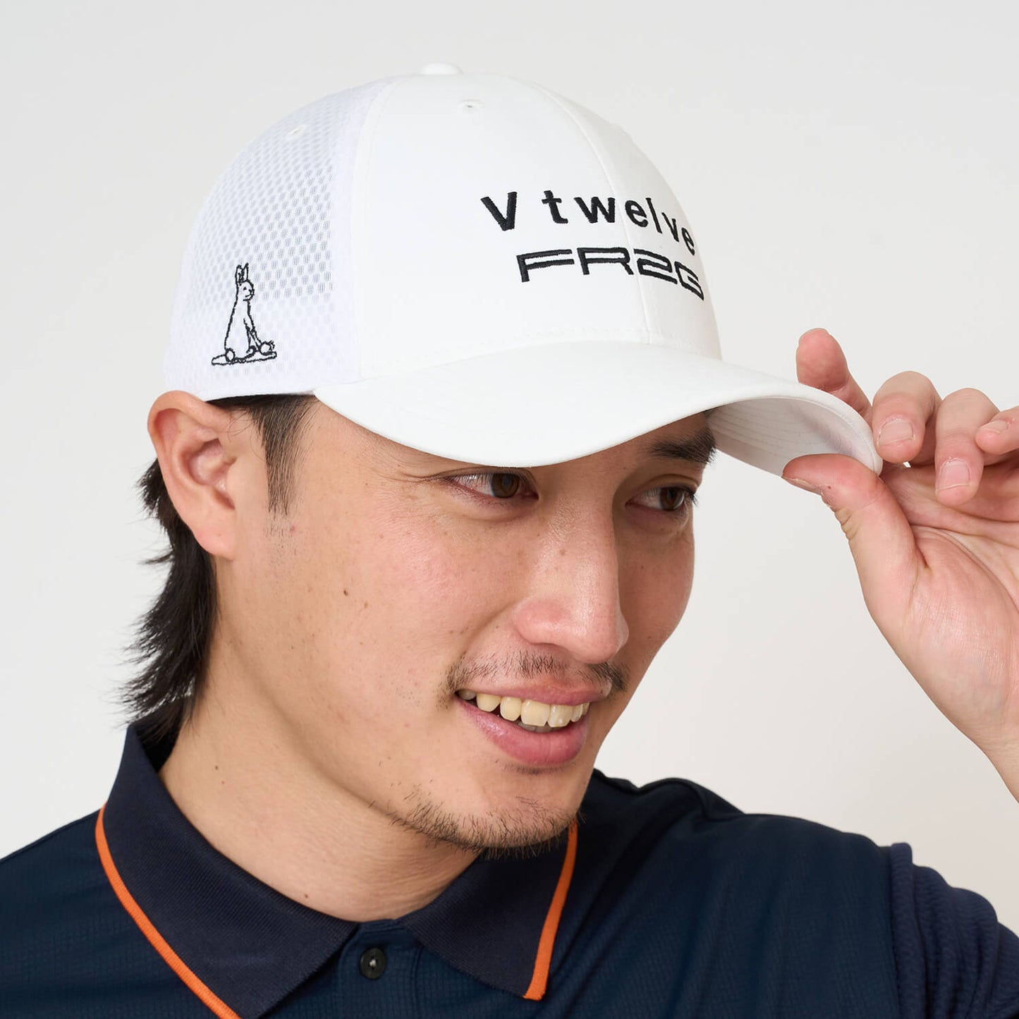 V12FR2 DUAL CAP
