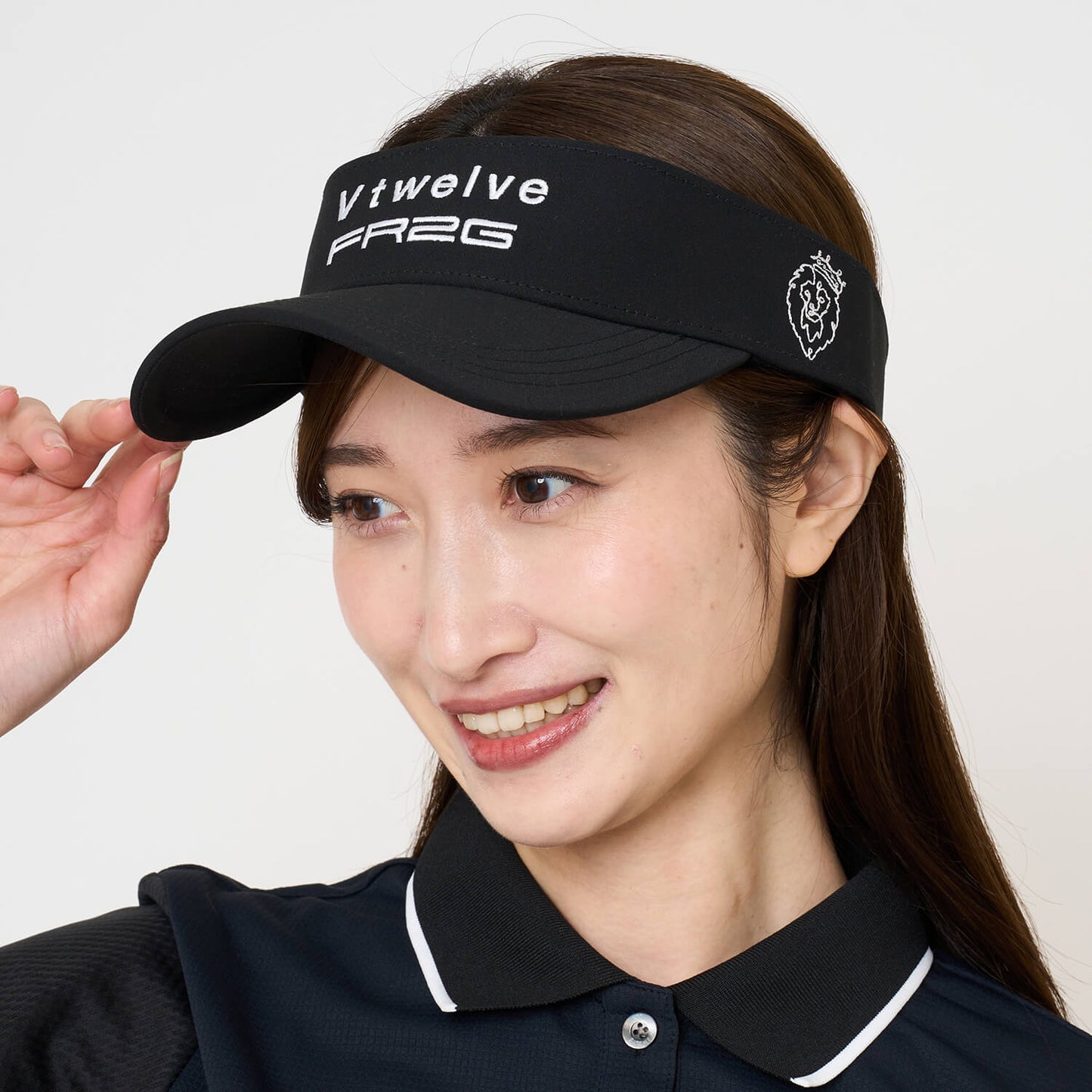 V12FR2 DUAL VISOR