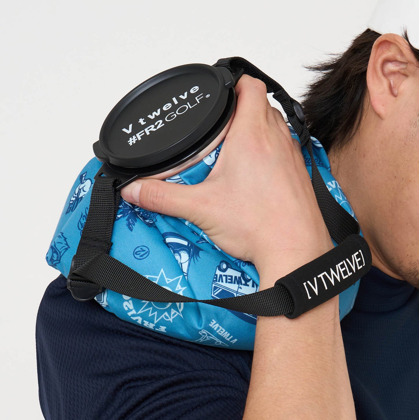 V12FR2 PATTERN ICE BAG