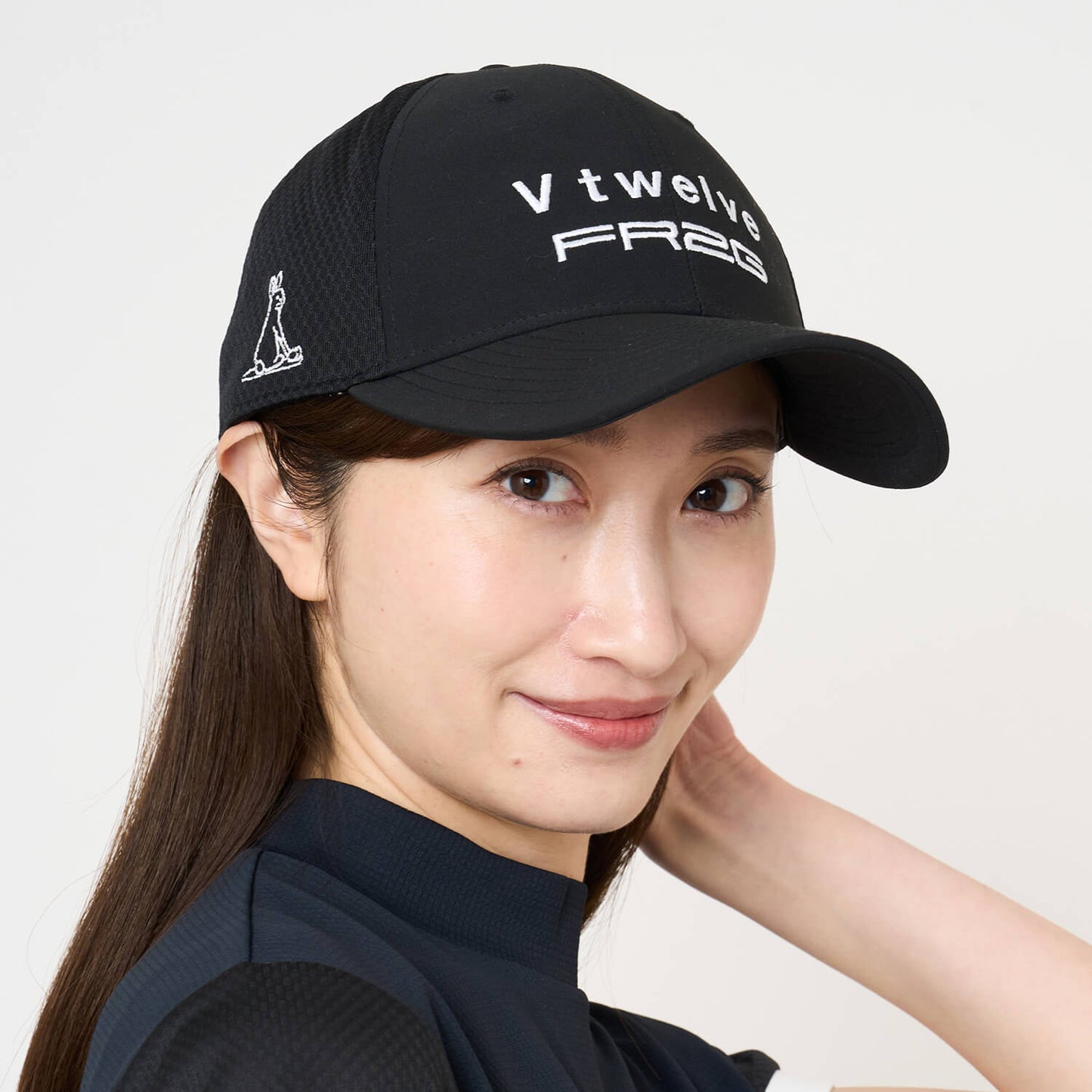 V12FR2 DUAL CAP