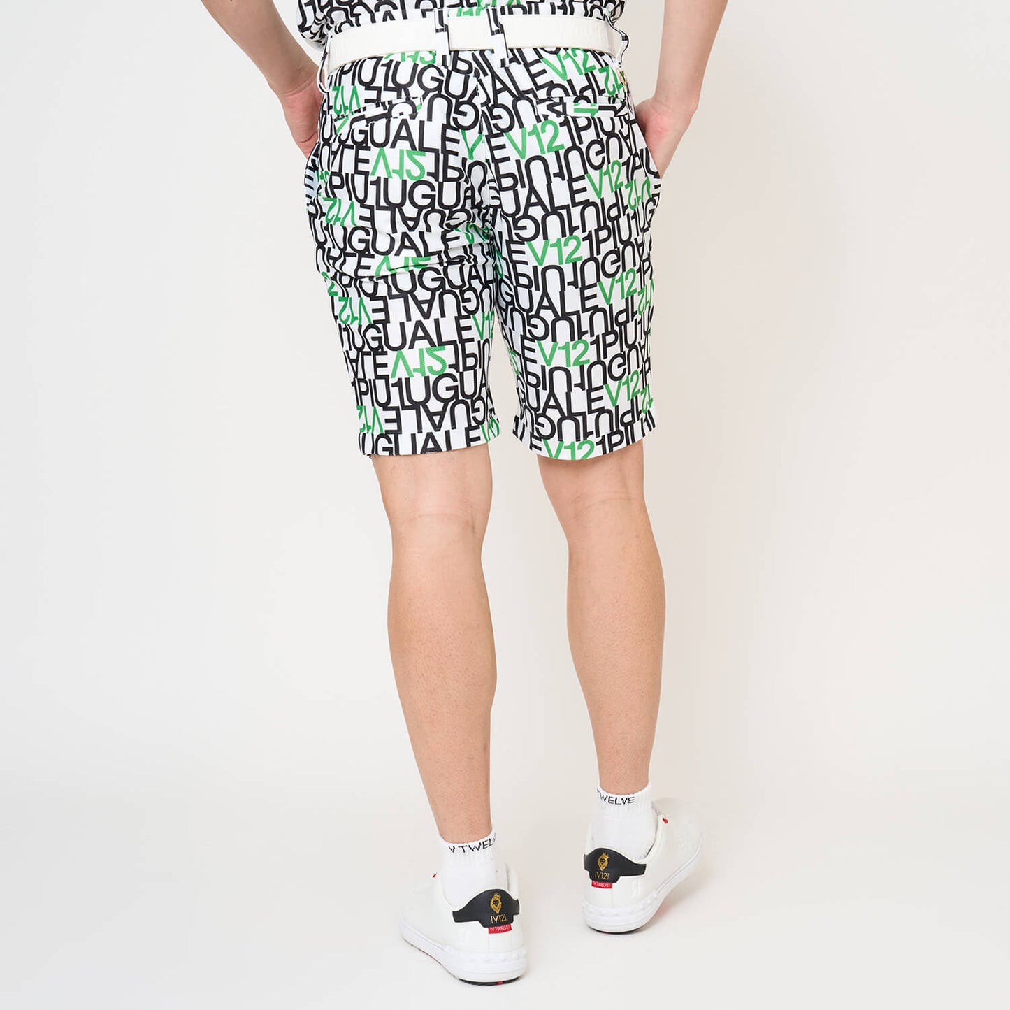 V12113 LETTER SHORTS