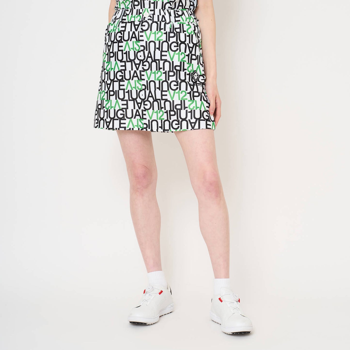 V12113 LETTER SKIRT