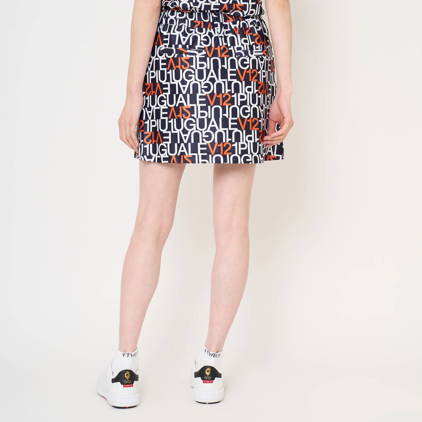 V12113 LETTER SKIRT