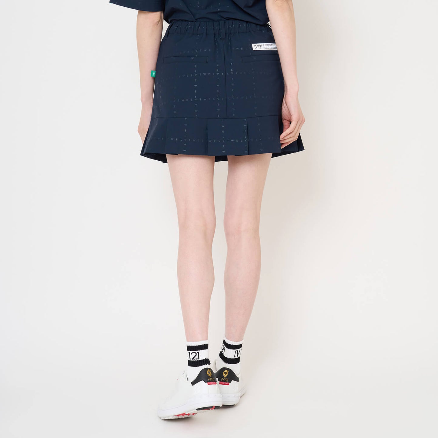 TYPO GRID SKIRT