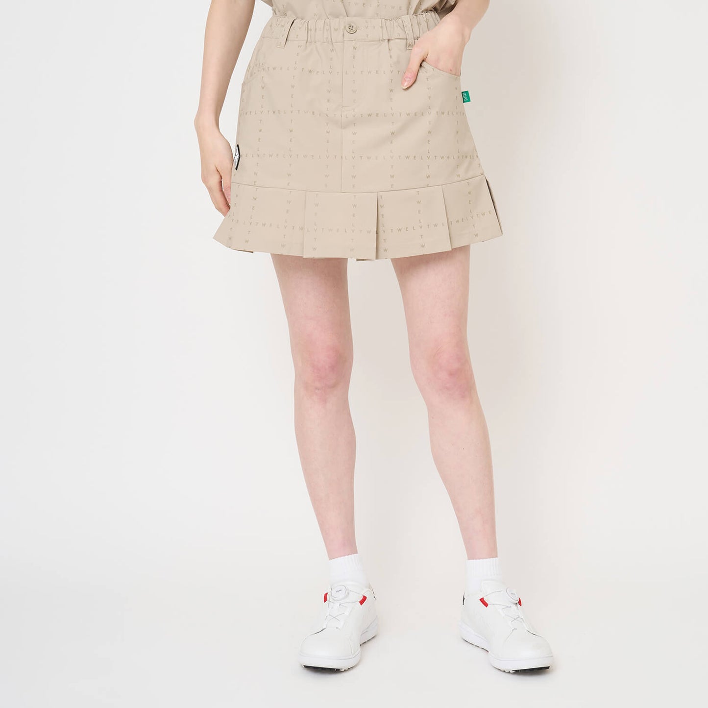 TYPO GRID SKIRT