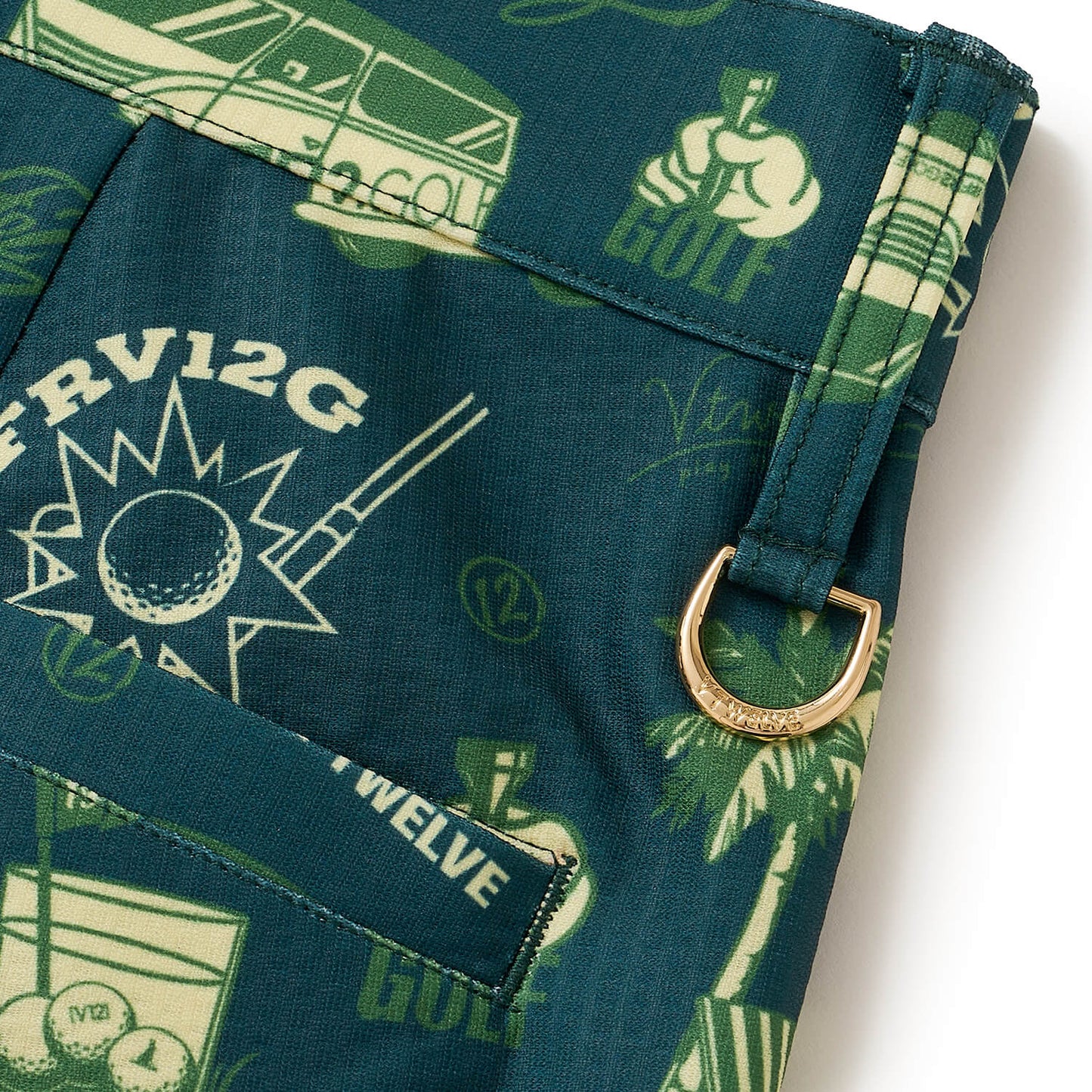 V12FR2 PATTERN  SHORTS