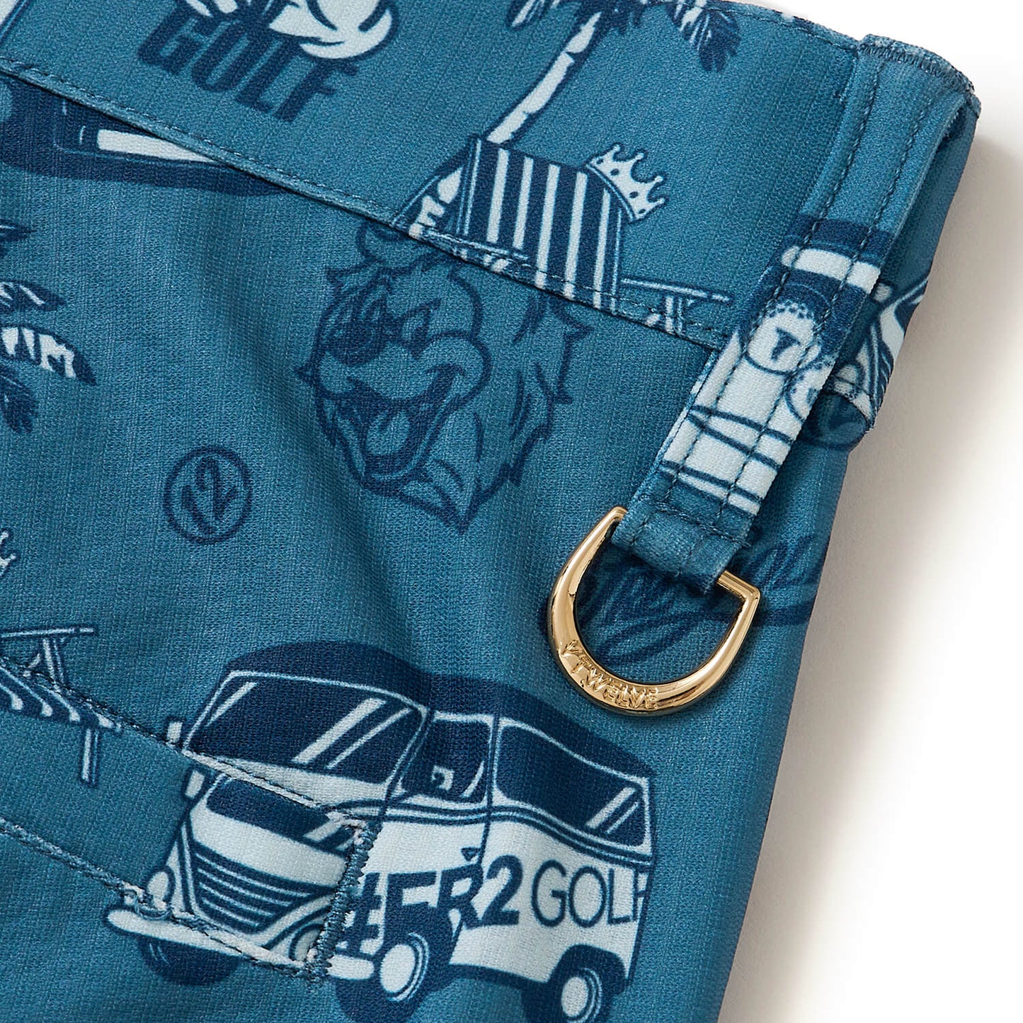 V12FR2 PATTERN  SHORTS
