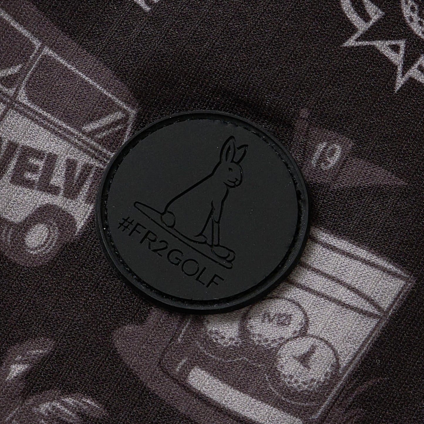 V12FR2 PATTERN  SHORTS