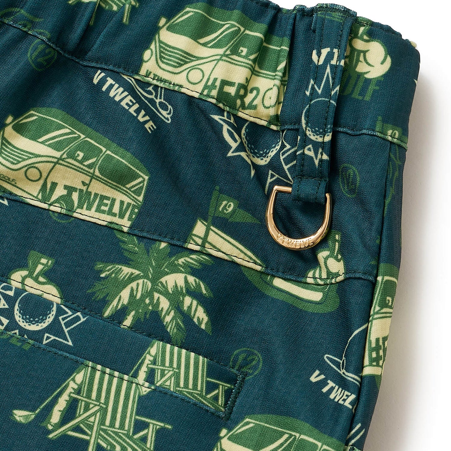 V12FR2 PATTERN SKIRT