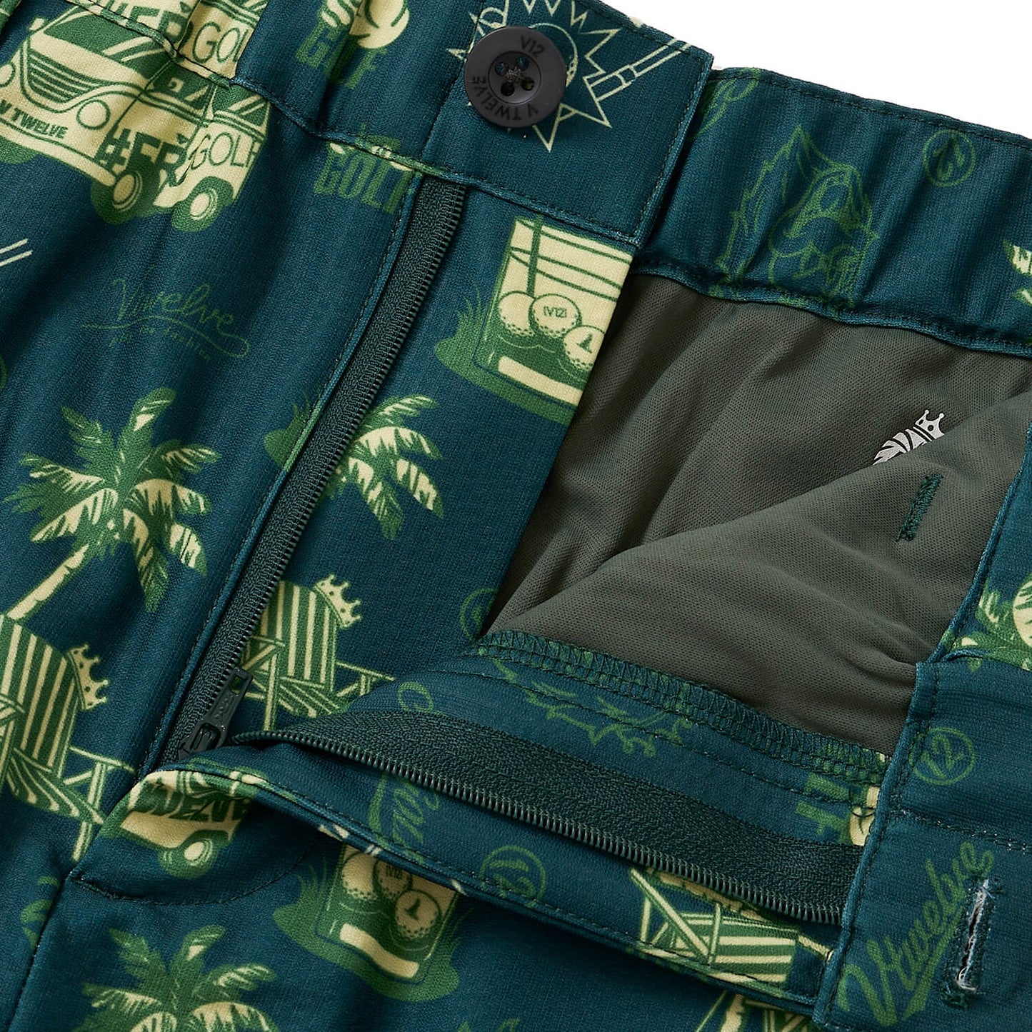 V12FR2 PATTERN SKIRT