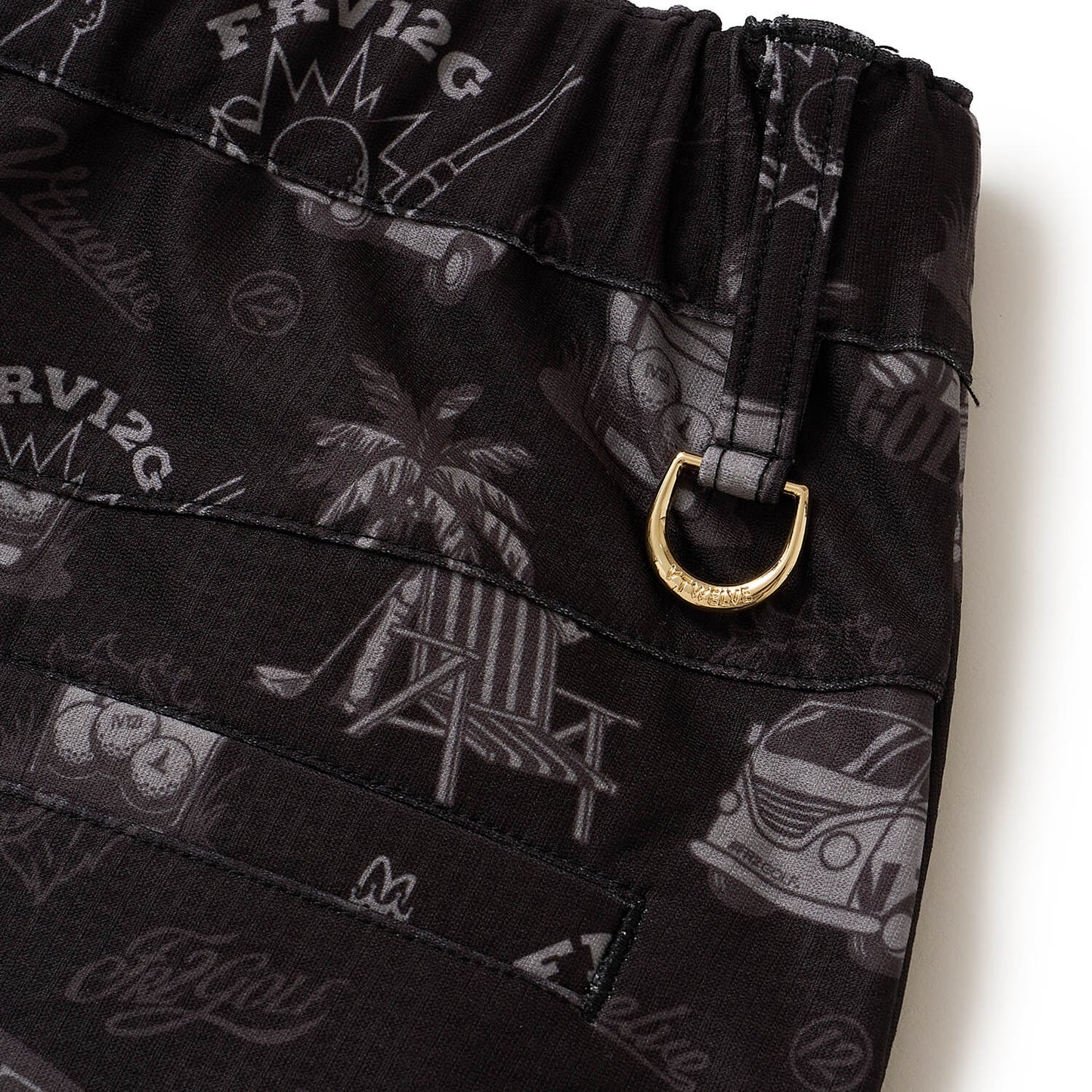 V12FR2 PATTERN SKIRT