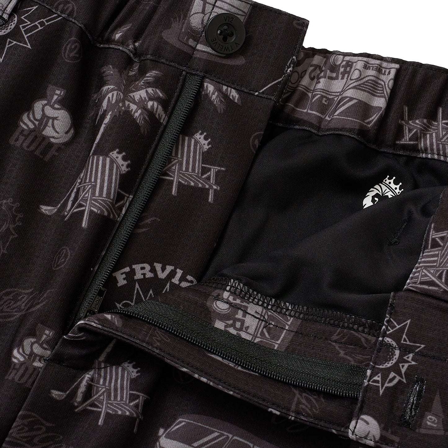 V12FR2 PATTERN SKIRT