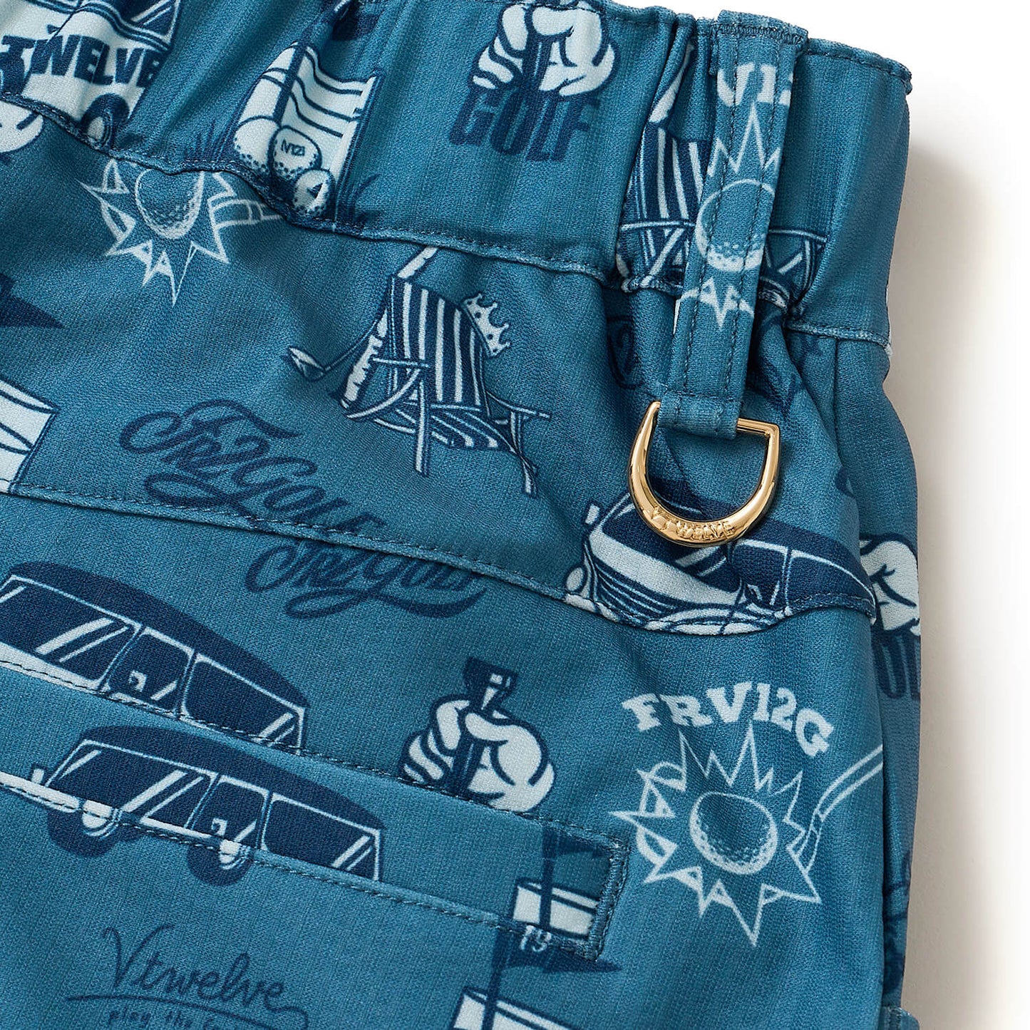 V12FR2 PATTERN SKIRT