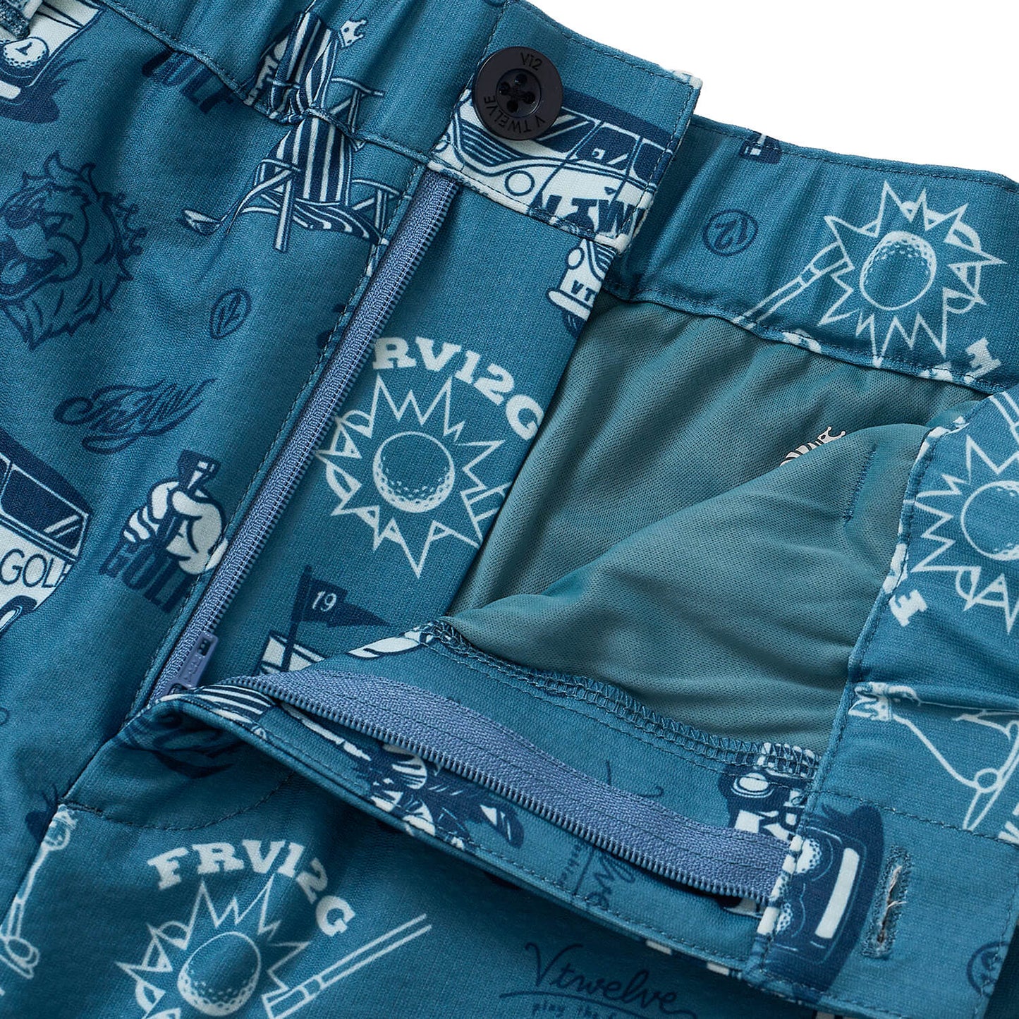 V12FR2 PATTERN SKIRT