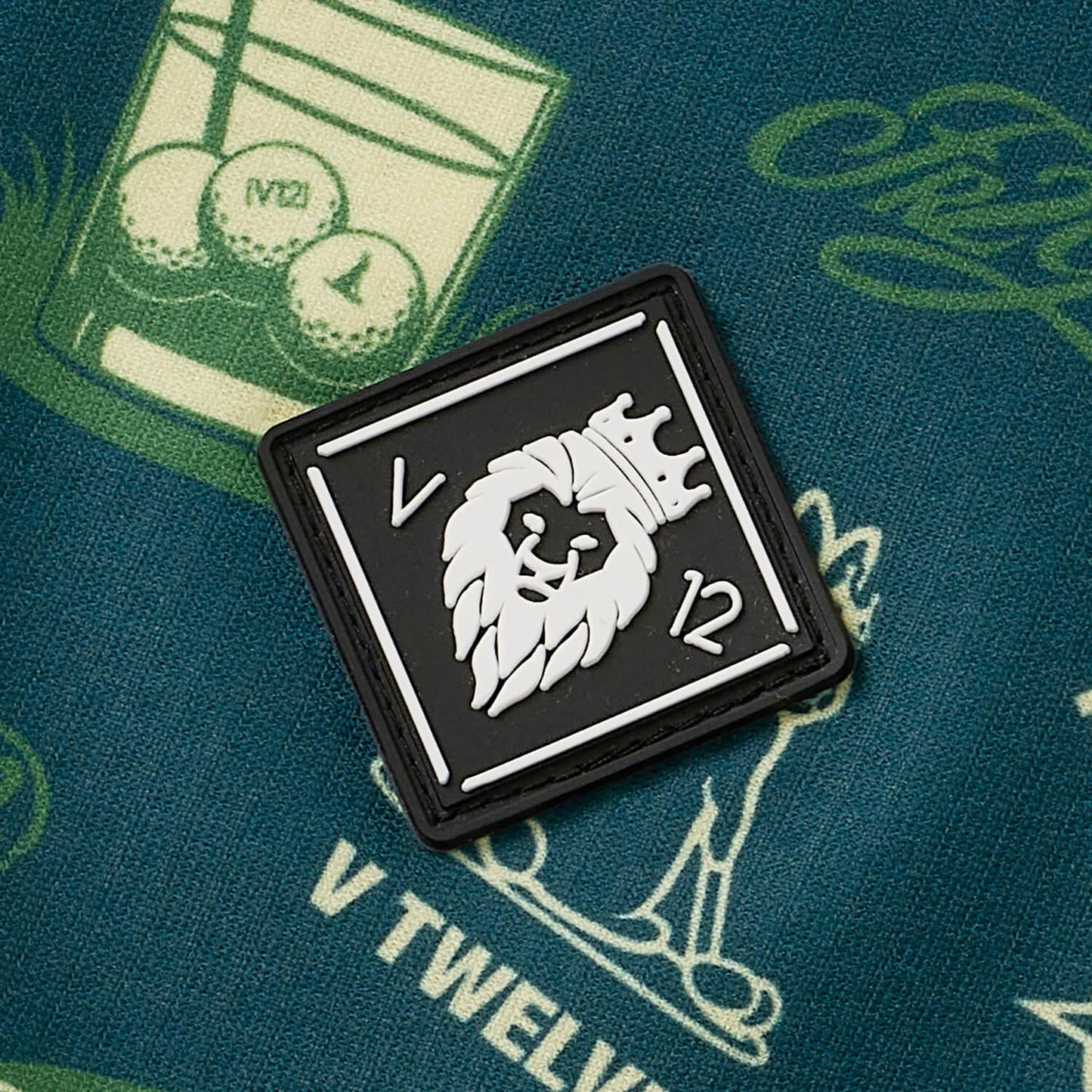 V12FRS PATTERN POLO