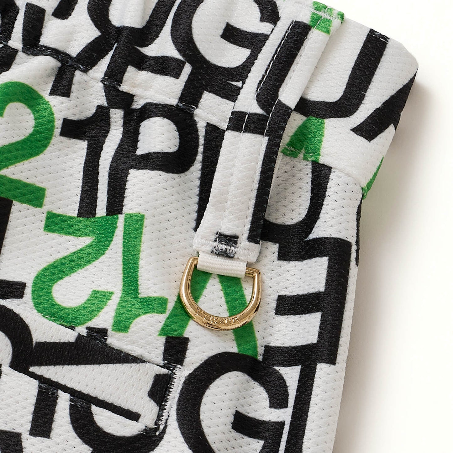 V12113 LETTER SHORTS