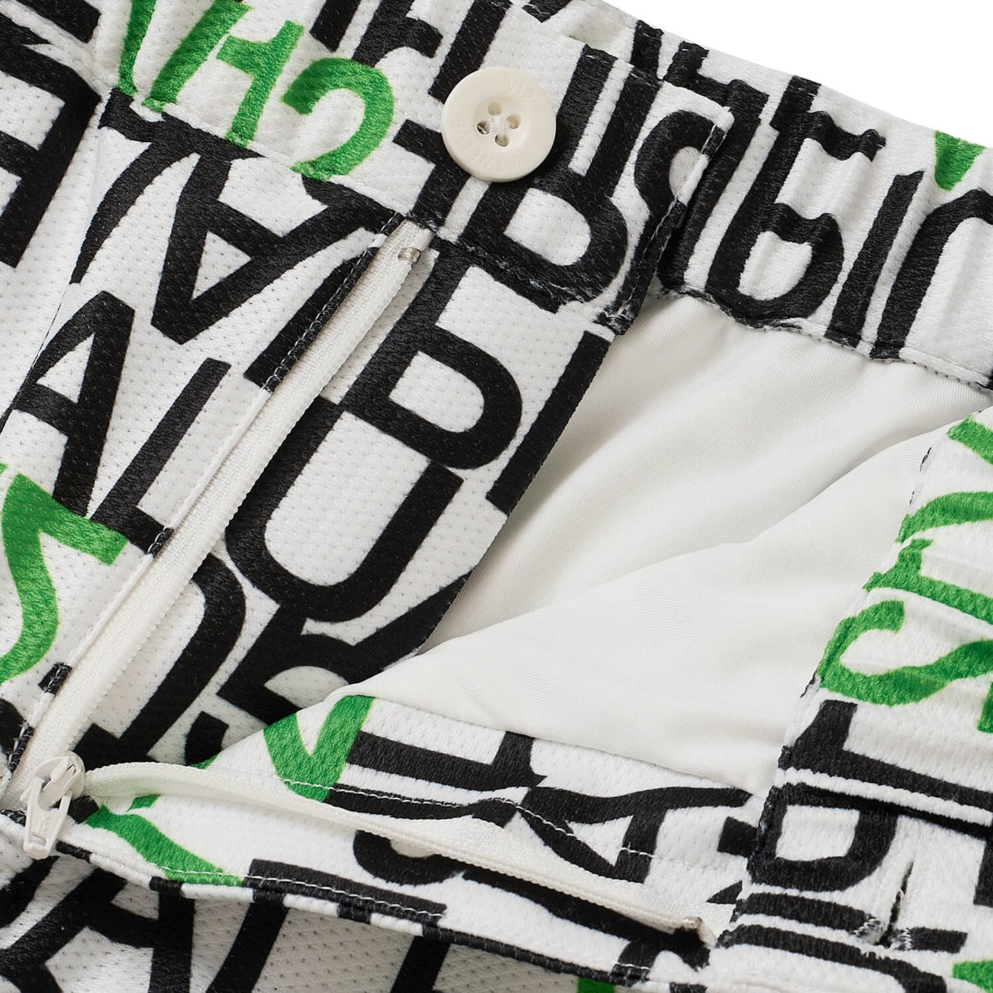 V12113 LETTER SKIRT