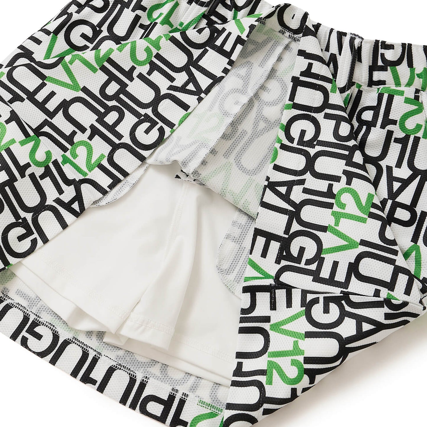 V12113 LETTER SKIRT