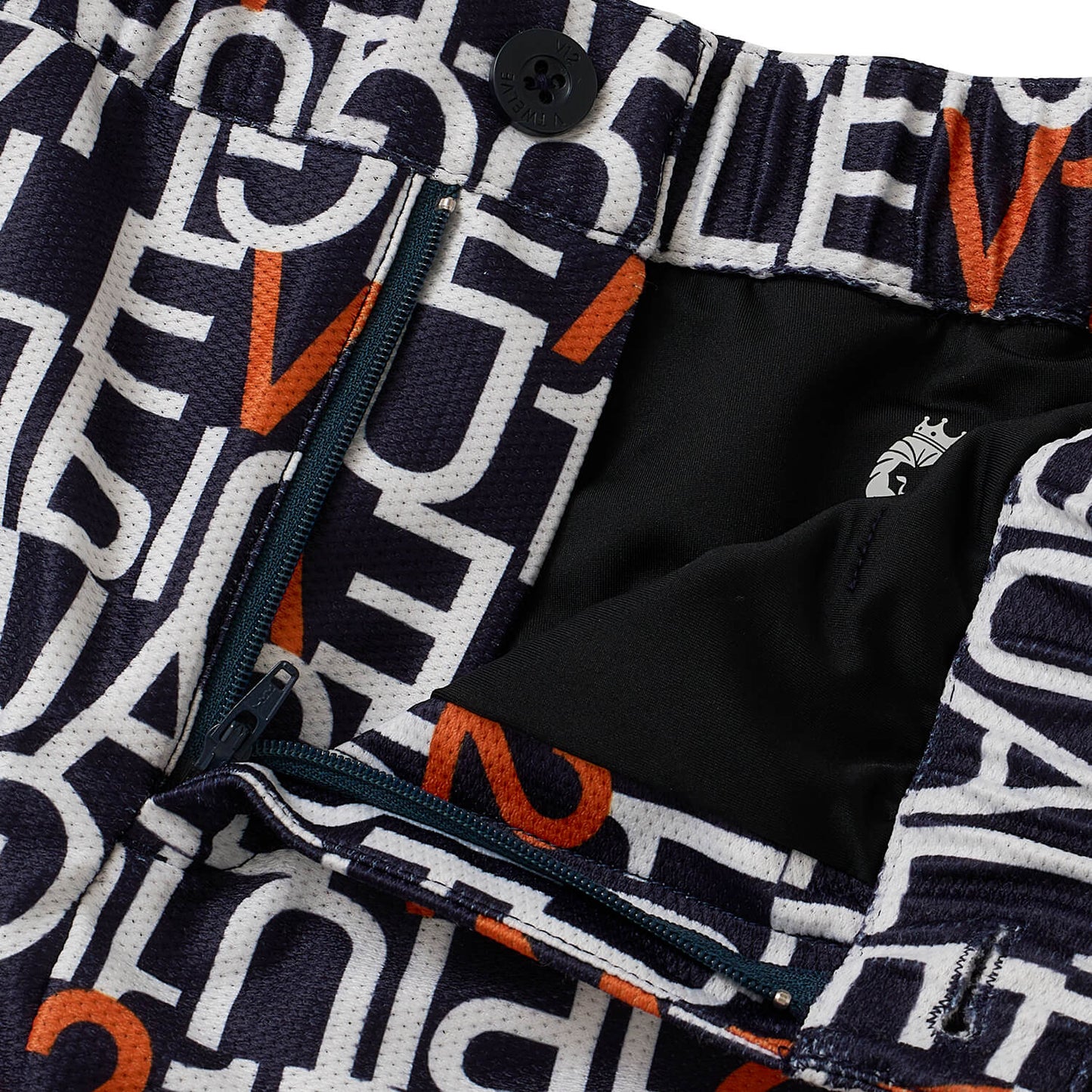 V12113 LETTER SKIRT