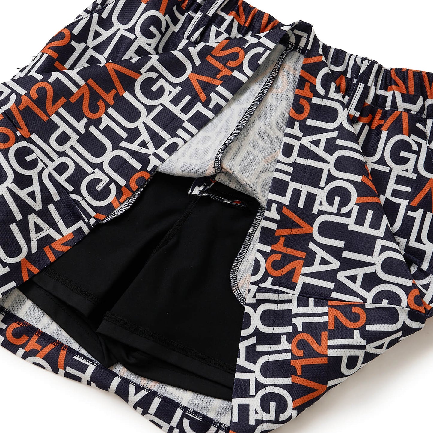 V12113 LETTER SKIRT