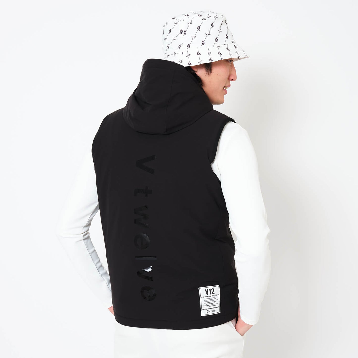 HIDE HOOD VEST