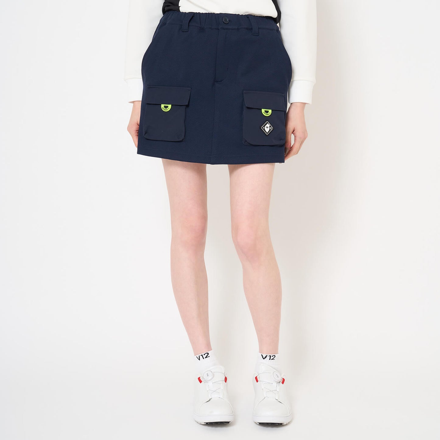 ARC TAG SKIRT