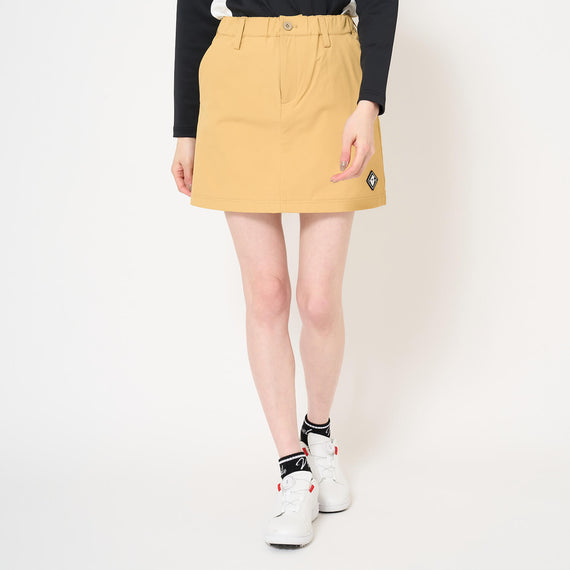 MOLD LOGO SKIRT