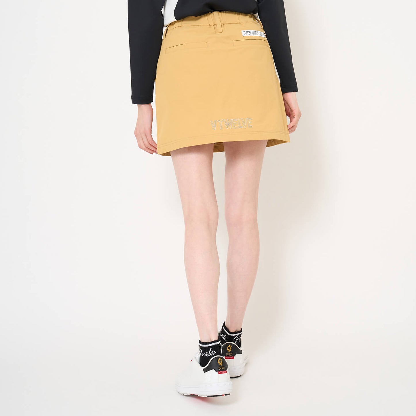 MOLD LOGO SKIRT