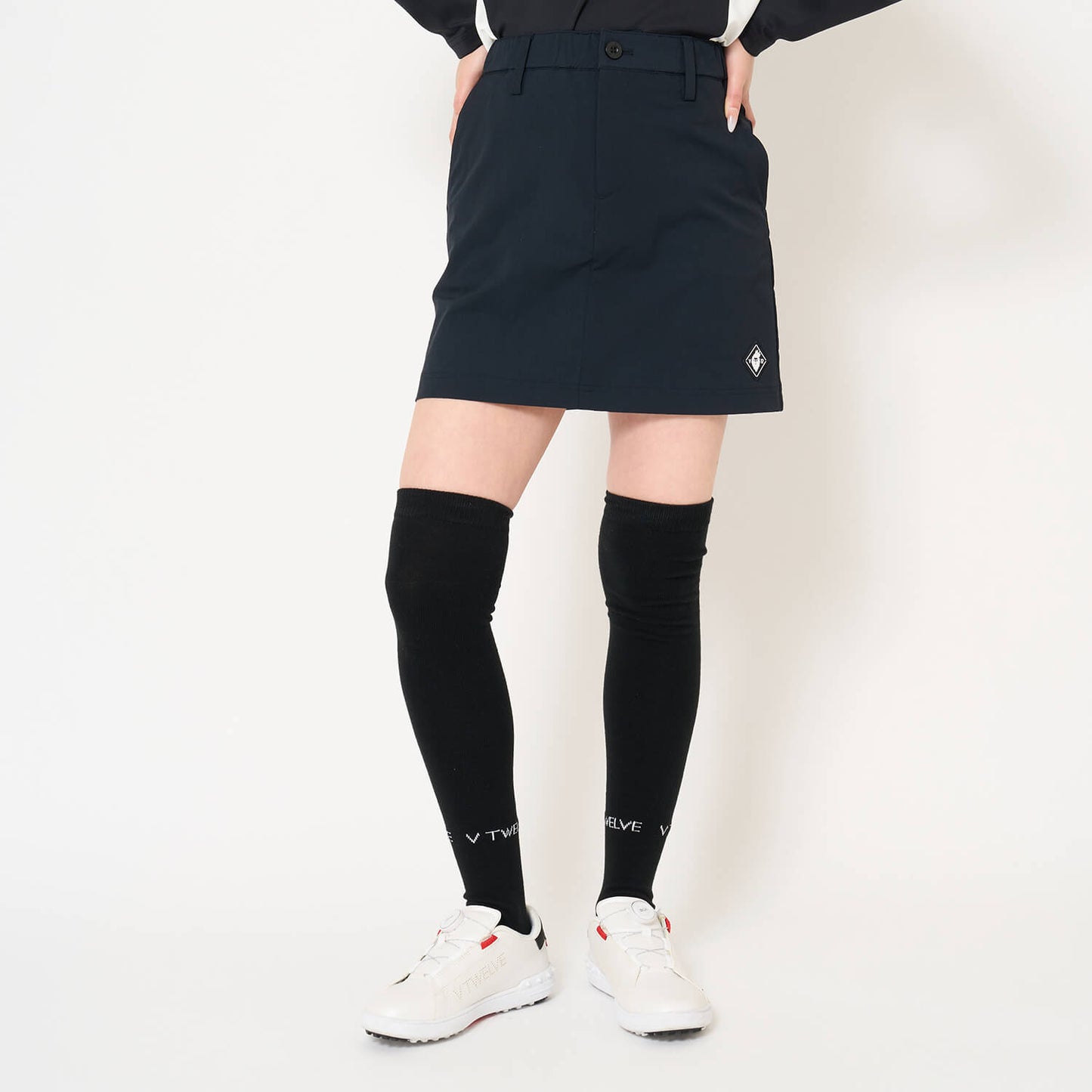 MOLD LOGO SKIRT