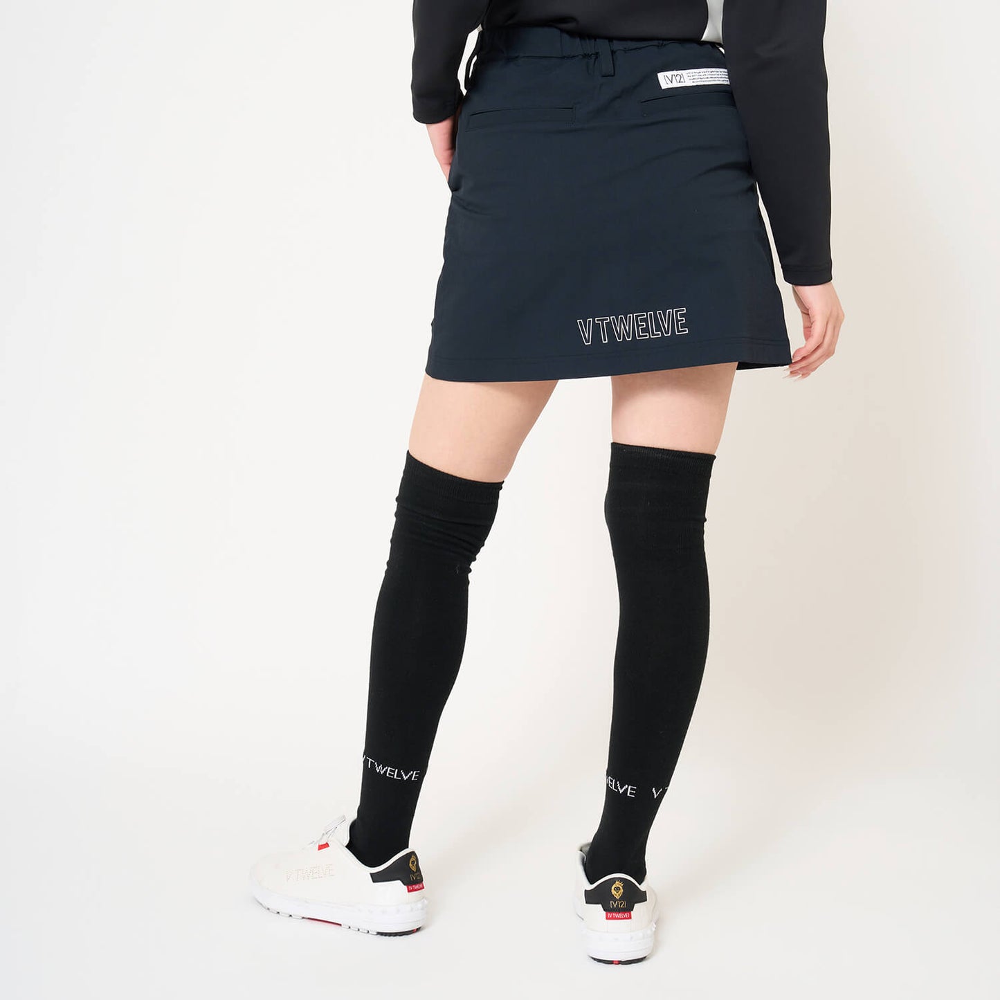 MOLD LOGO SKIRT